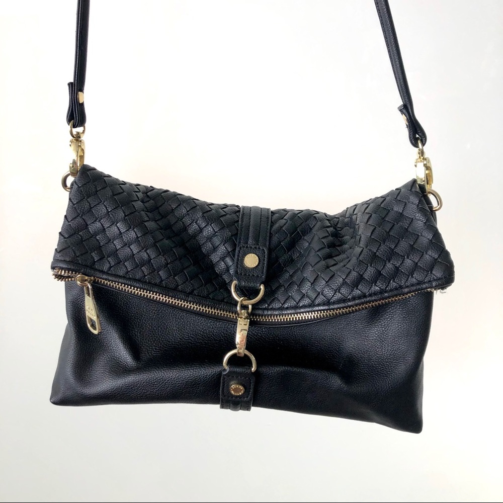 Steve Madden fold-over purse
